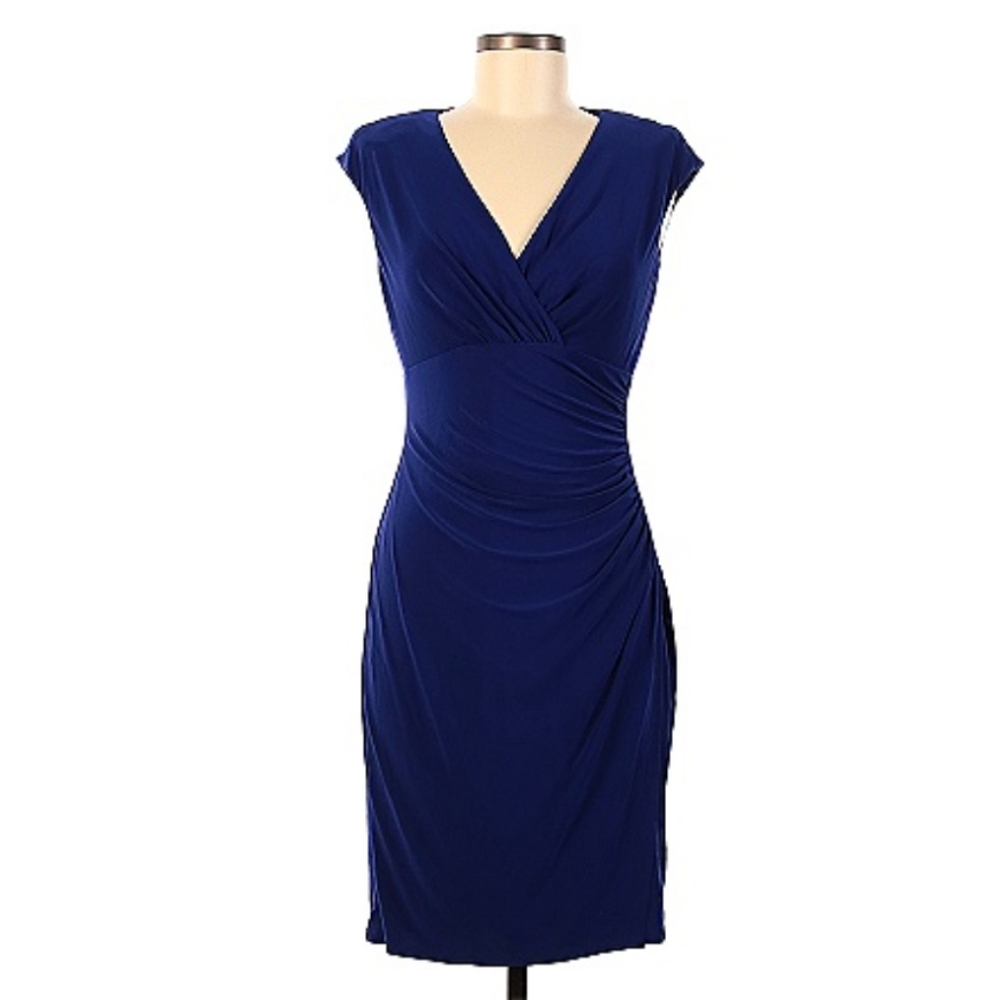 Ralph Lauren - Sleeveless Navy Dress